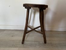 Tabouret en bois 