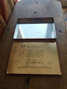 boite de cigarettes Craven A en métal