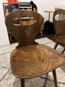 4 Chaises baumann fourmi