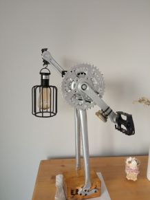 Figurine/statue Cyborg DIY pièces de vélo