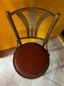 Chaise de bistrot