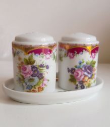 Salière et poivrier 