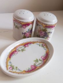 Salière et poivrier 