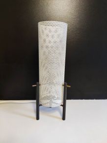 lampe tripode métal