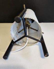 lampe tripode métal