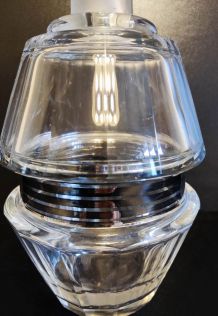 carafe cristal art déco