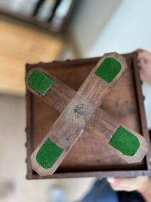 Bibliothèque de table tournante 