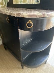 Meuble ancien en bois de merisier 