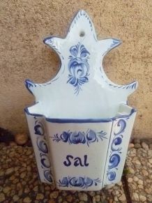 pot a sel céramique ,porto de mos Portugal