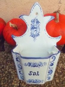 pot a sel céramique ,porto de mos Portugal