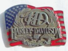 Boucle de ceinture HARLEY DAVIDSON, vintage
