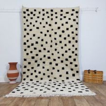 Tapis Marocain Authentique 255x138 cm.
