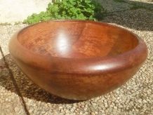 Saladier grand modèle , bois 