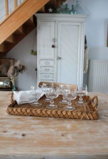 Lot de 6 verres à eau / vin