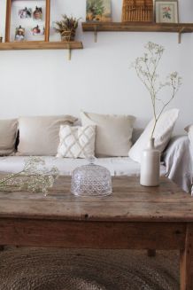 Cloche en verre ancienne