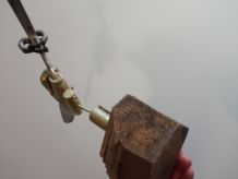 Statuette/figurine oiseau DIY spatules