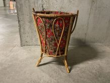 Travailleuse en rotin