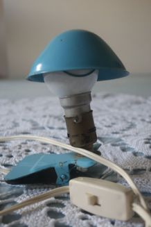 Lampe champignon à pince