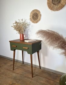 Petit bureau console vintage 