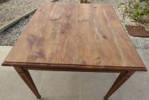 TABLE CHIC ANCIENNE STYLE ANGLAIS