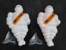  2 Bibendum michelin 21cm 