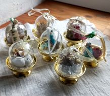 Ensemble décoratif de Noël 