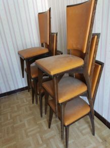 6 chaises salle à manger