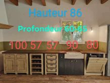 Meubles cuisine vintage  INTERIOR'S modèle « brocante «  