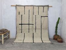 Tapis Marocain Berbère en laine 245 x 175 Cm