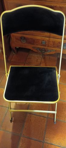 Chaises   vintage  pliables