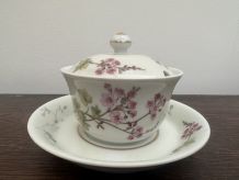 Moutardier en Porcelaine de Limoges - CH. FiELD HAVILAND 