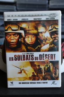 dvd les soldats du desert
