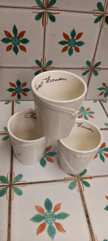 3 Gobelets Chantal Thomas 