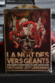 dvd la nuit des vers geants 