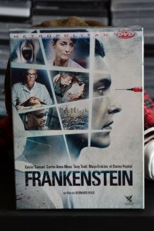 dvd frankenstein