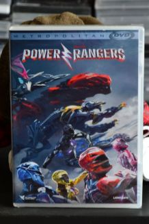 dvd power rangers le film