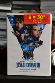 dvd valerian 