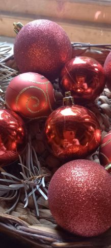 Boules de Noël 