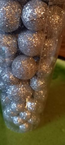 Boules de décor de table 