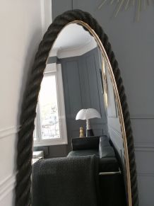 Grand miroir AUDOUX ET MINET 
