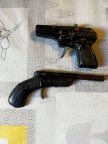 Pistolet jouets vintage 