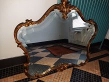 Miroir bronze Louis XV