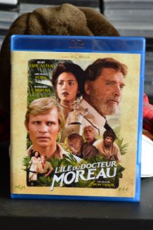 blu ray l ile du docteur moreau 