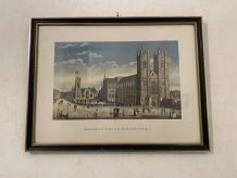 Lithographie ancienne