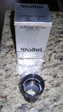 Objectif projecteur  Rollei Projar 50 mm 2,8/50 mm