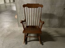 Rocking chair années 60