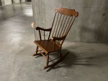 Rocking chair années 60