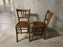 Chaises bistrot années 50