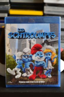 blu ray les schtroumpfs le film 