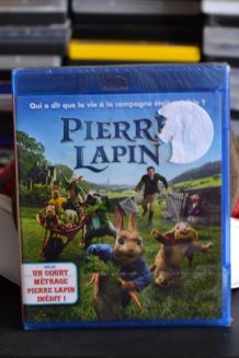 blu ray pierre le lapin le film 